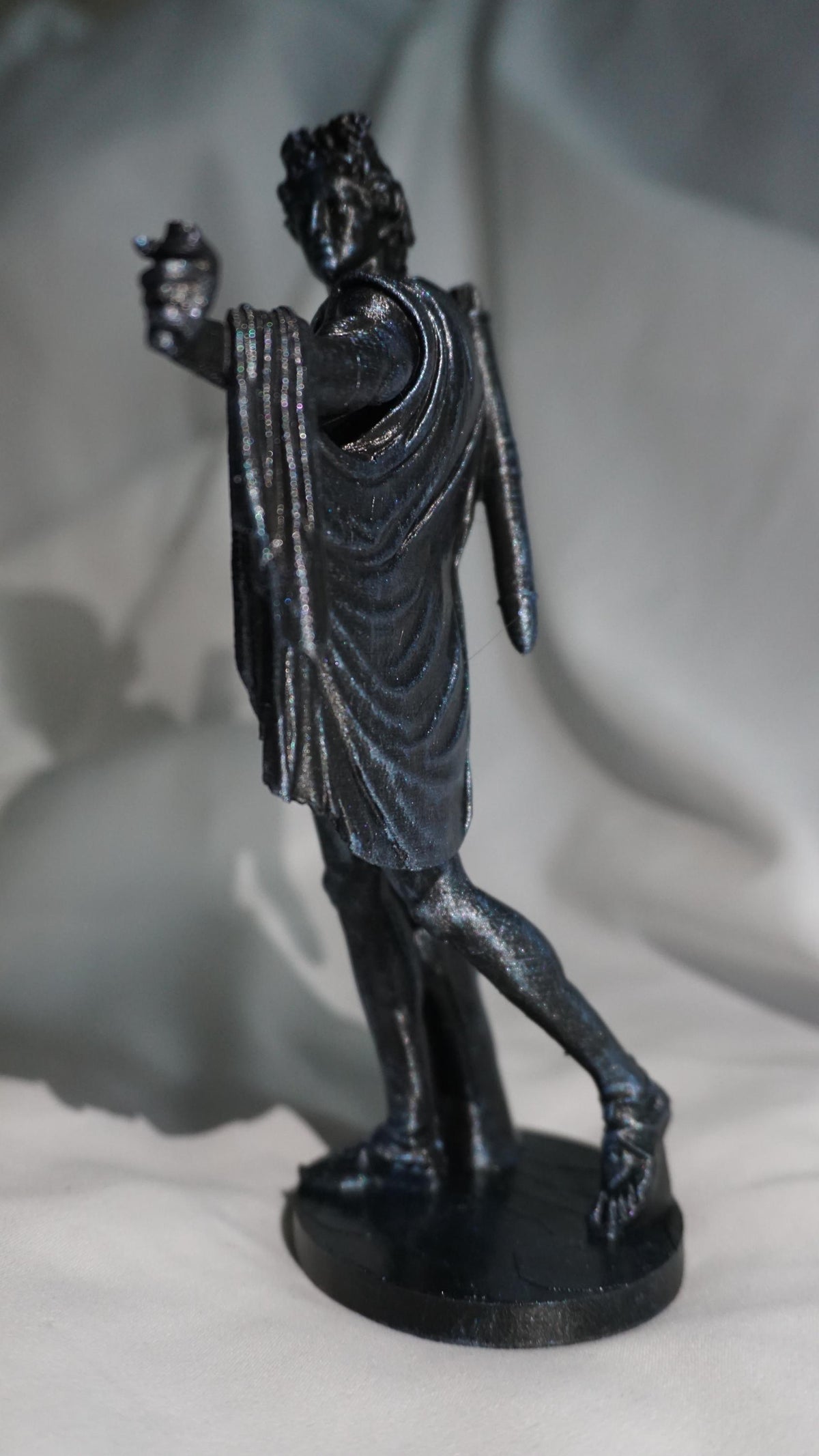 Apollo Antique Statue, Divine Proclamation 3D-Printed Design