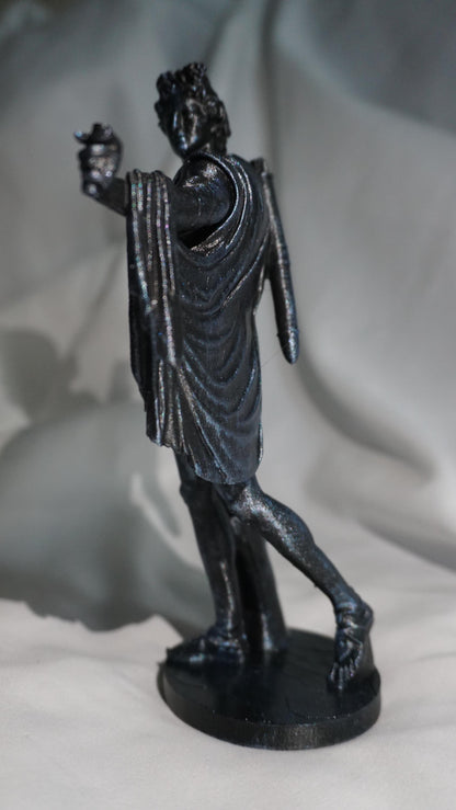 Apollo Antique Statue, Divine Proclamation 3D-Printed Design