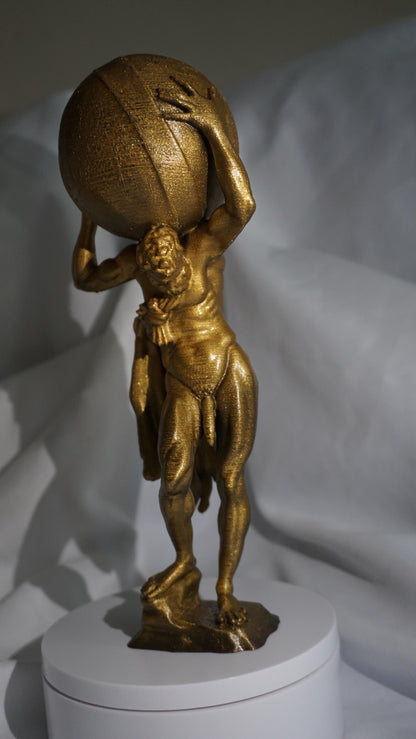 The Burden of Titans Atlas Mythological and Antique Statue