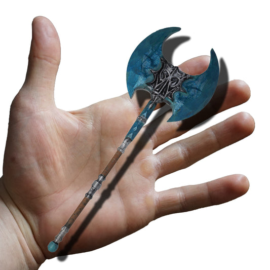 **Stalhrim Great Axe Miniature, ABS Resin, 1:2 to 1:16 Scales**
