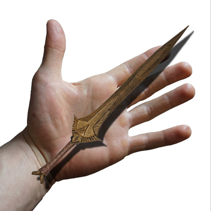 Elven Great Sword, Mini Miniature Format, ABS Resin
