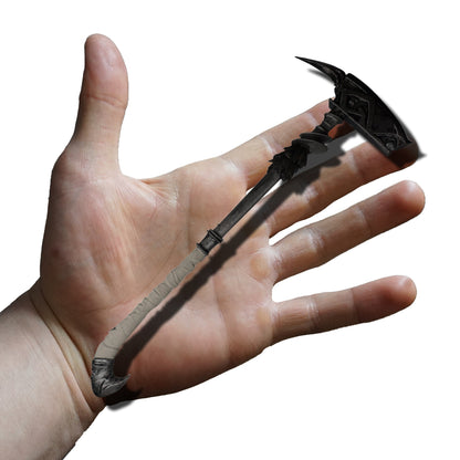 Miniature Nordic Mace, Great Miniature Format, 1:2 to 1:16 Scales