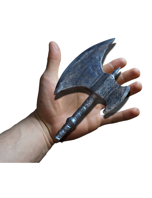 Fantasy Gaming Prop Battle Axe Miniature, ABS Resin, 1:2 to 1:16 Scale