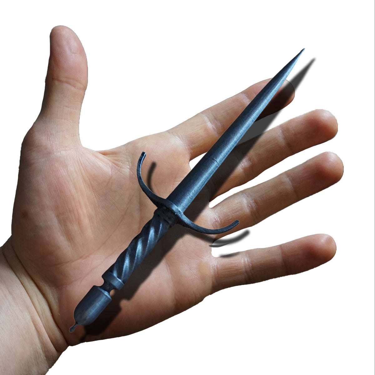 Mini Parrying Dagger Miniature, ABS Resin, Display or Tabletop Game Prop