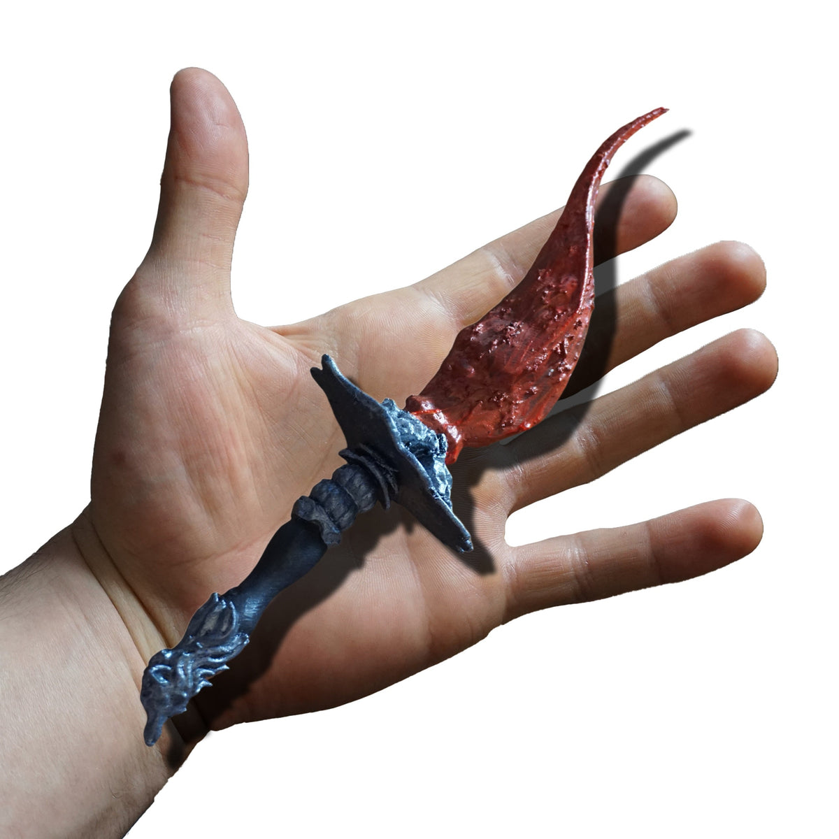 Miniature Scorpion Dagger, 1:16 Scale Miniature Format