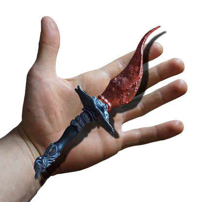 Miniature Scorpion Dagger, 1:16 Scale Miniature Format