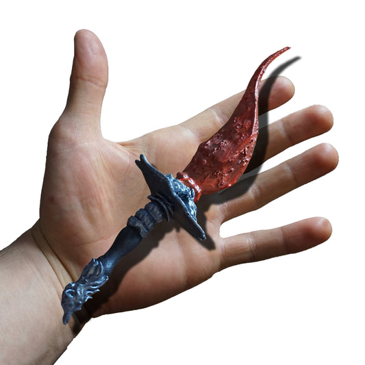 Miniature Scorpion Dagger, 1:16 Scale Miniature Format
