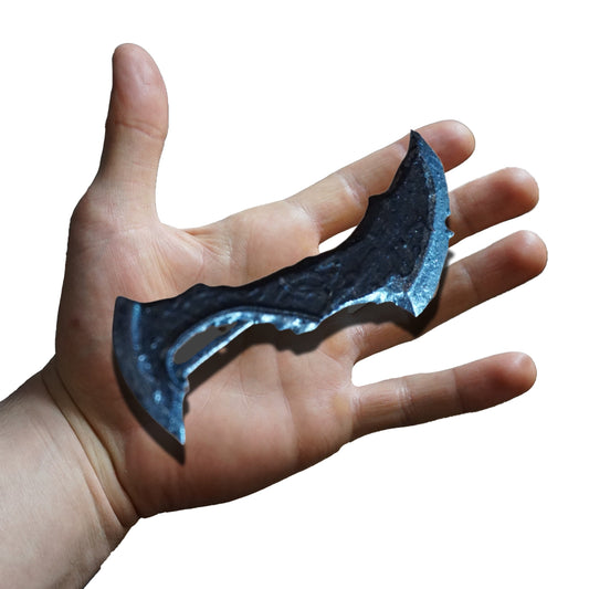 Beastman Cleaver Miniature, Mini Format, ABS Resin, Tabletop Display