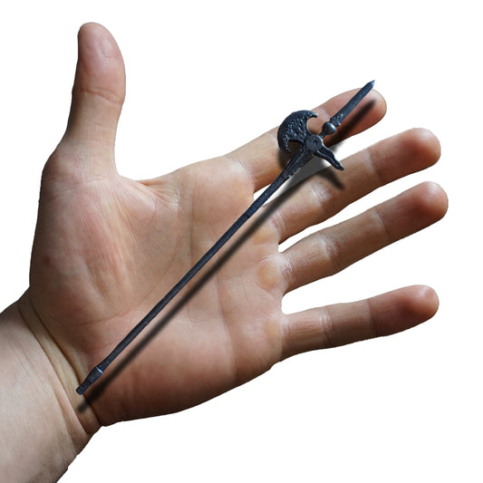 Miniature Halberd Replica, Banished Knight Miniature Format