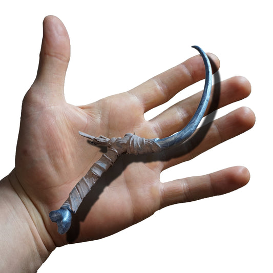 Celebrant's Sickle Miniature Dagger, Mini Format, Abs Resin
