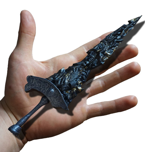 Maliketh Black Blade Replica, Mini 1:6 Scale ABS Miniature