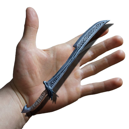 Nordic Sword Miniature, Short Design ABS Resin, 1:2 to 1:16 Scale