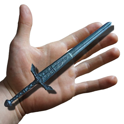 Banished Knight Greatsword Miniature, Abs-Like Resin, Multiple Sizes