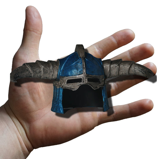 Stalhrim Helmet Replica, Nord Miniature Format, ABS Resin