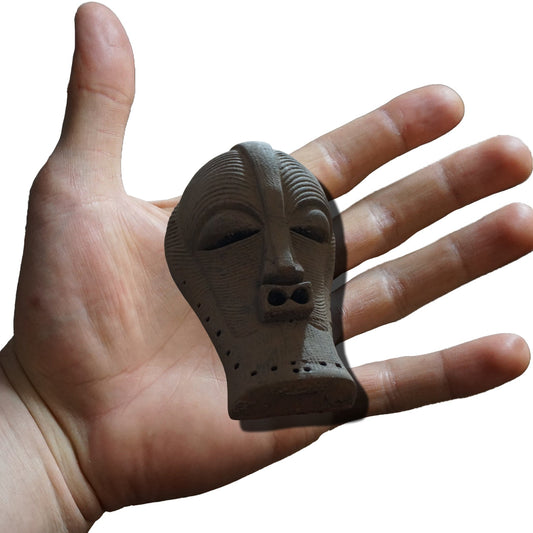 Mini African Mask, Miniature Ceremonial ABS Format