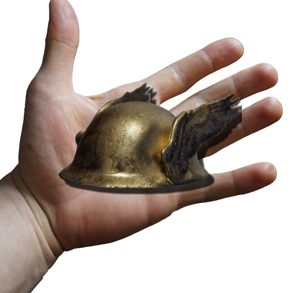 Miniature Hermes Helmet, ABS Resin Miniature Display Model