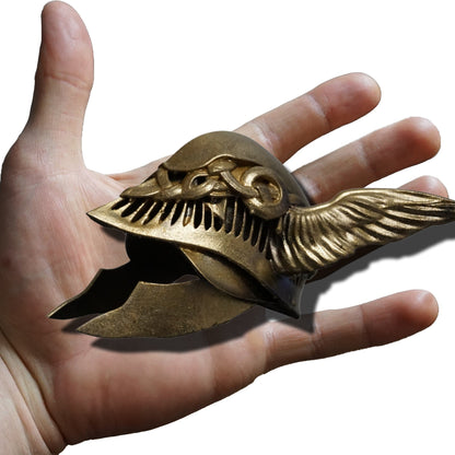 Malenia Helmet Replica, Miniature ABS Format, 1:2 to 1:16 Scales