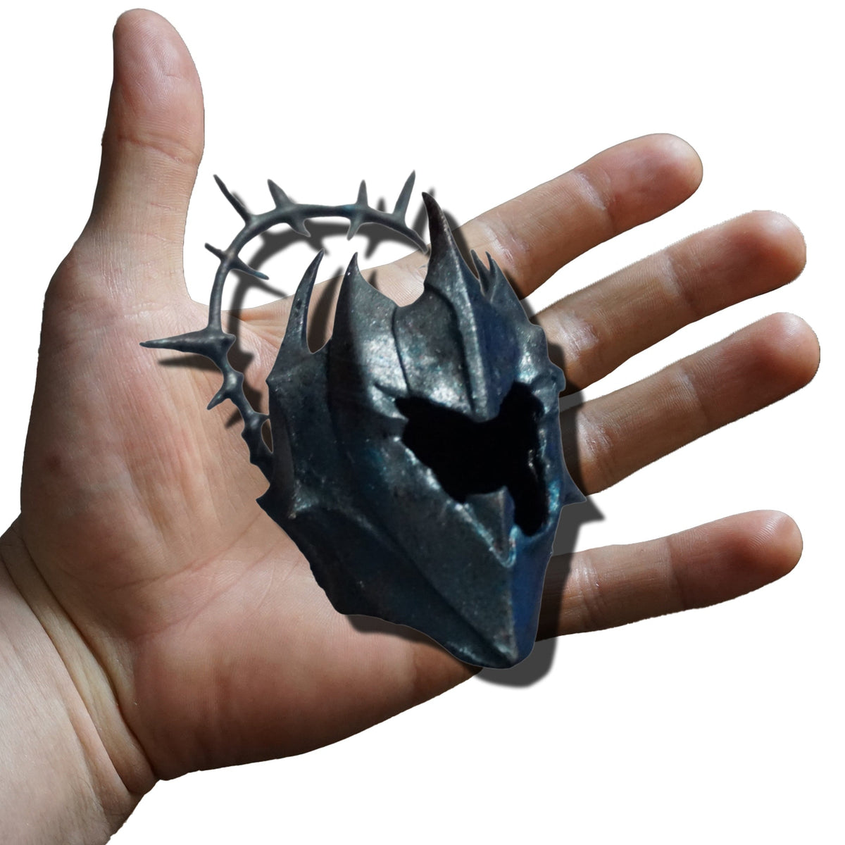 GRYMFORGE HELM REPLICA, Miniature Scale, ABS Resin Craft