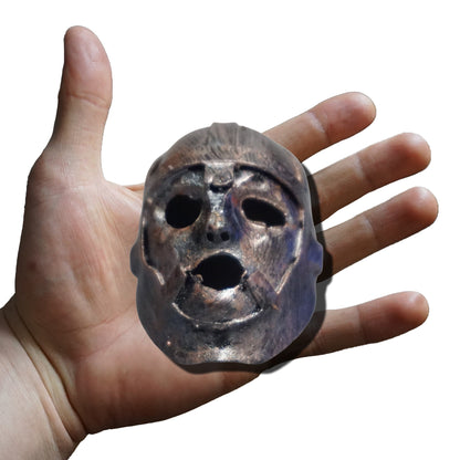 Iron Mask Helmet Replica, Mini Man Miniature Format