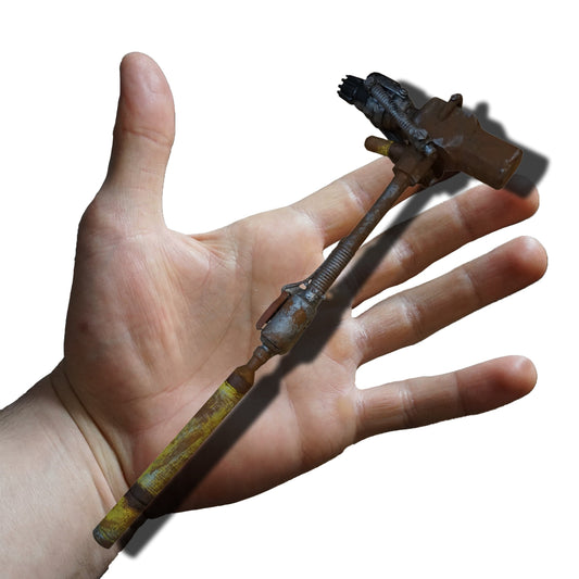 Rocket Sledge Miniature, Super Mini Format From Night Moth Creations