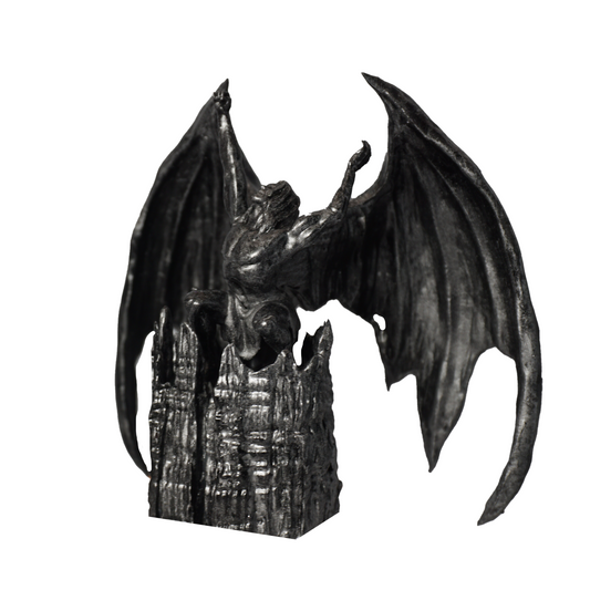 Quorthon Tribute Statue Black Metal Legends