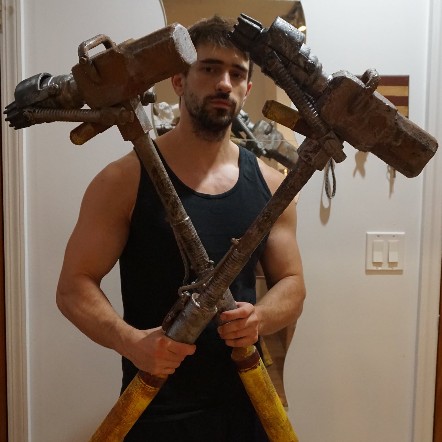 Super Rocket Sledge Non functional Durable Plastic Replica Cosplay Piece