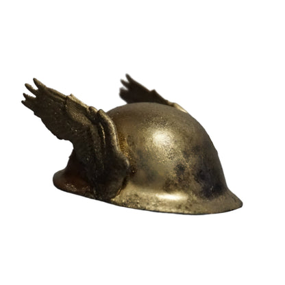 Miniature Hermes Helmet, ABS Resin Miniature Display Model