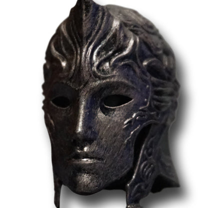 Twinned Helm Replica Miniature, ABS Resin Craft, 1:2 to 1:16 Scales