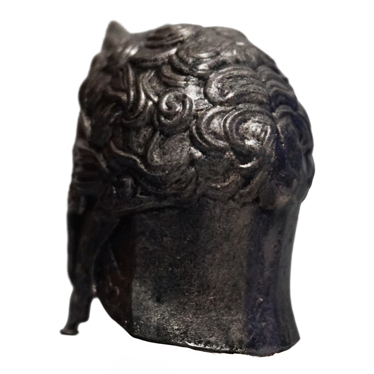 Twinned Helm Replica Miniature, ABS Resin Craft, 1:2 to 1:16 Scales
