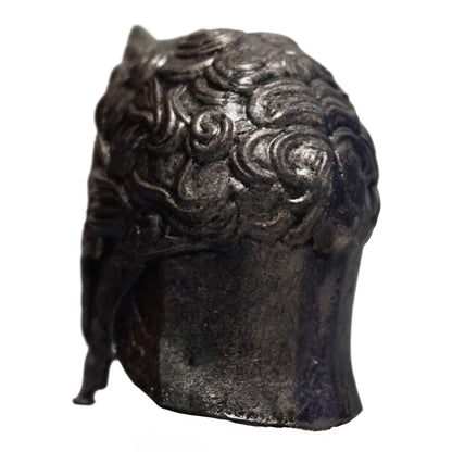 Twinned Helm Replica Miniature, ABS Resin Craft, 1:2 to 1:16 Scales