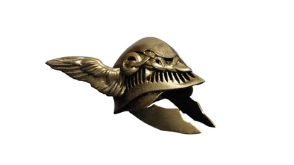 Malenia Helmet Replica, Miniature ABS Format, 1:2 to 1:16 Scales