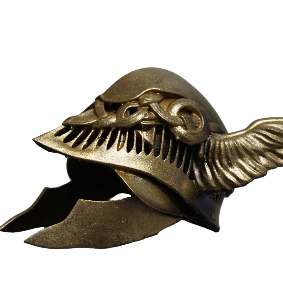 Malenia Helmet Replica, Miniature ABS Format, 1:2 to 1:16 Scales
