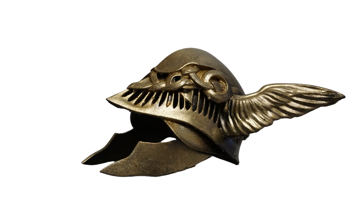 Malenia Helmet Replica, Miniature ABS Format, 1:2 to 1:16 Scales