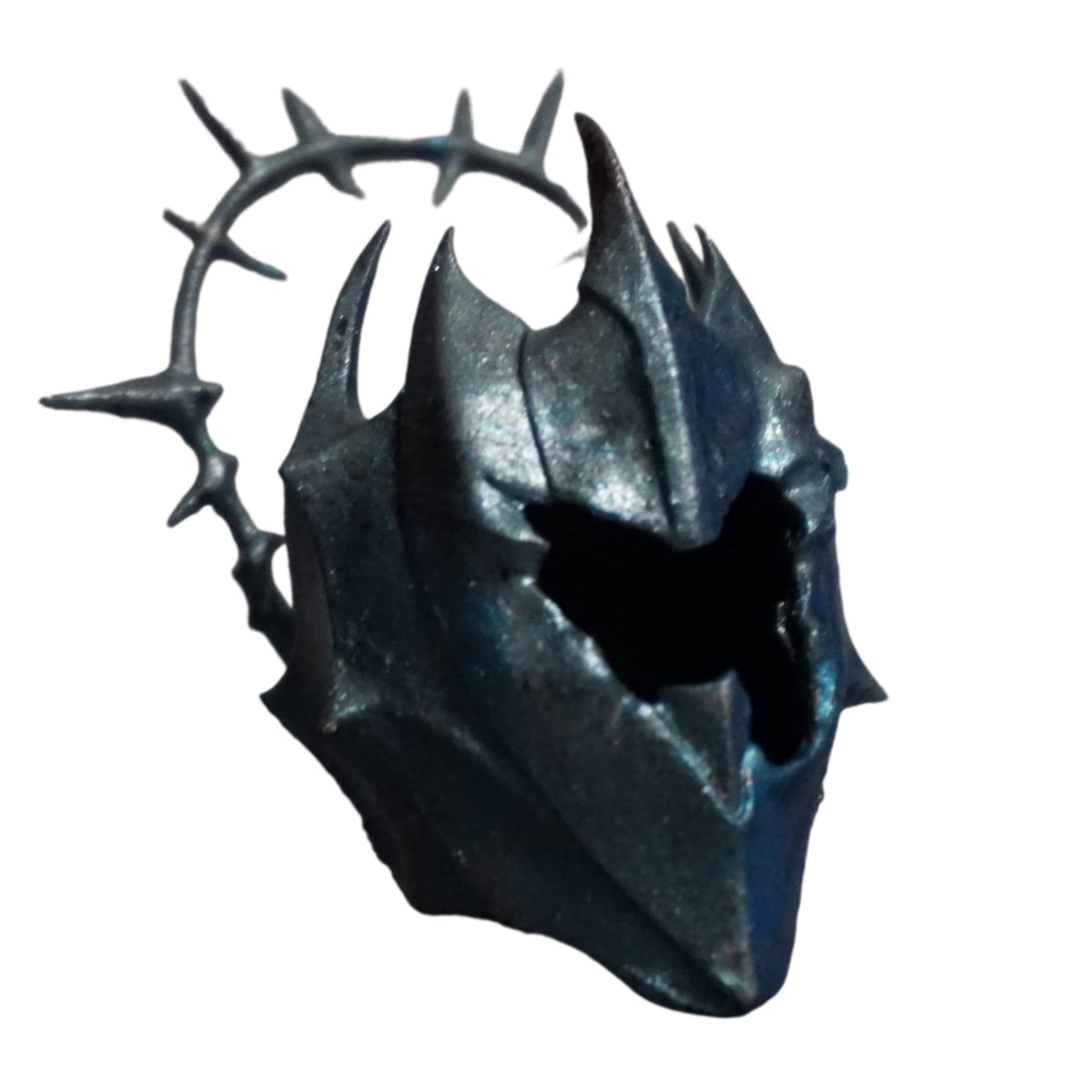 GRYMFORGE HELM REPLICA, Miniature Scale, ABS Resin Craft