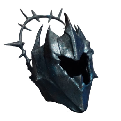 GRYMFORGE HELM REPLICA, Miniature Scale, ABS Resin Craft