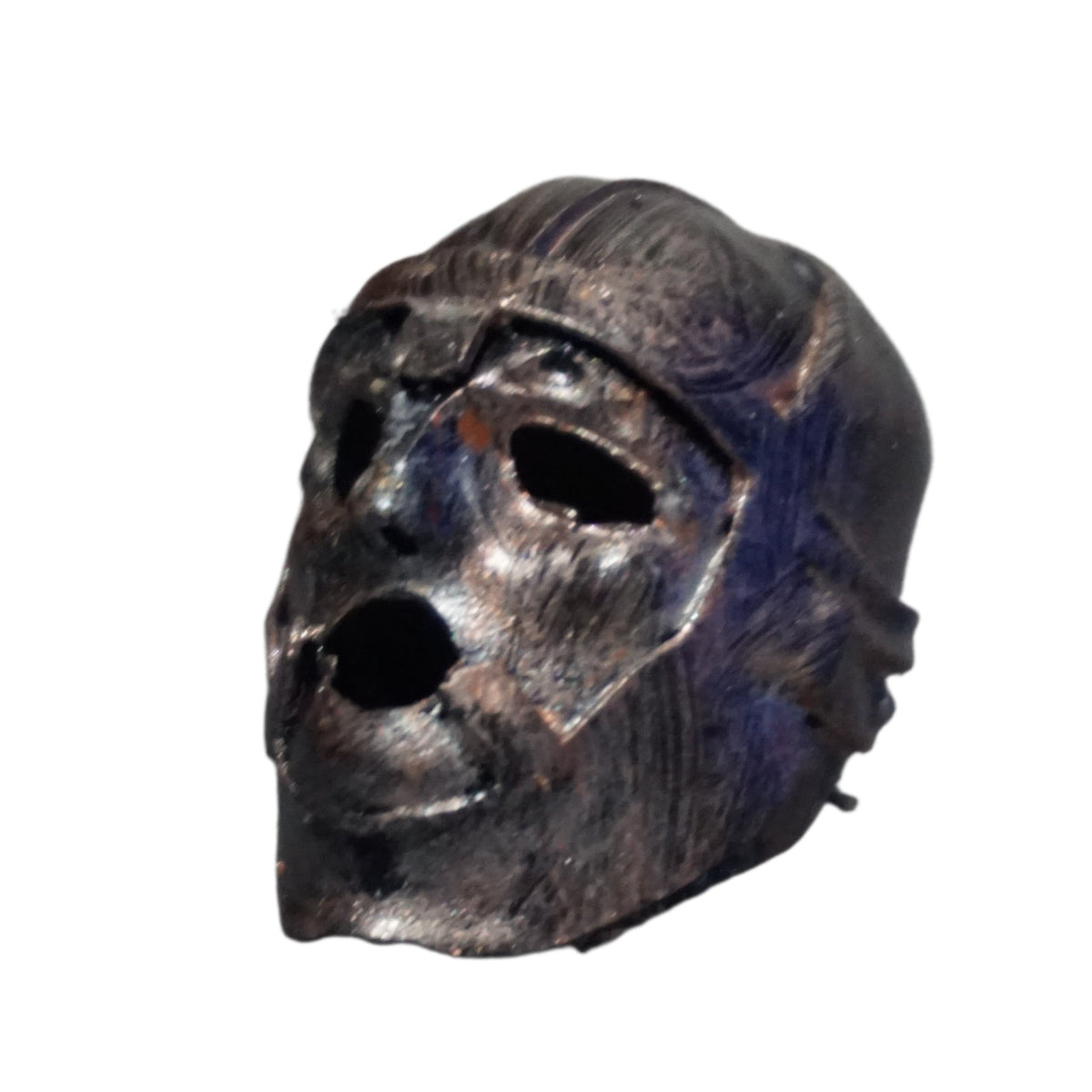 Iron Mask Helmet Replica, Mini Man Miniature Format