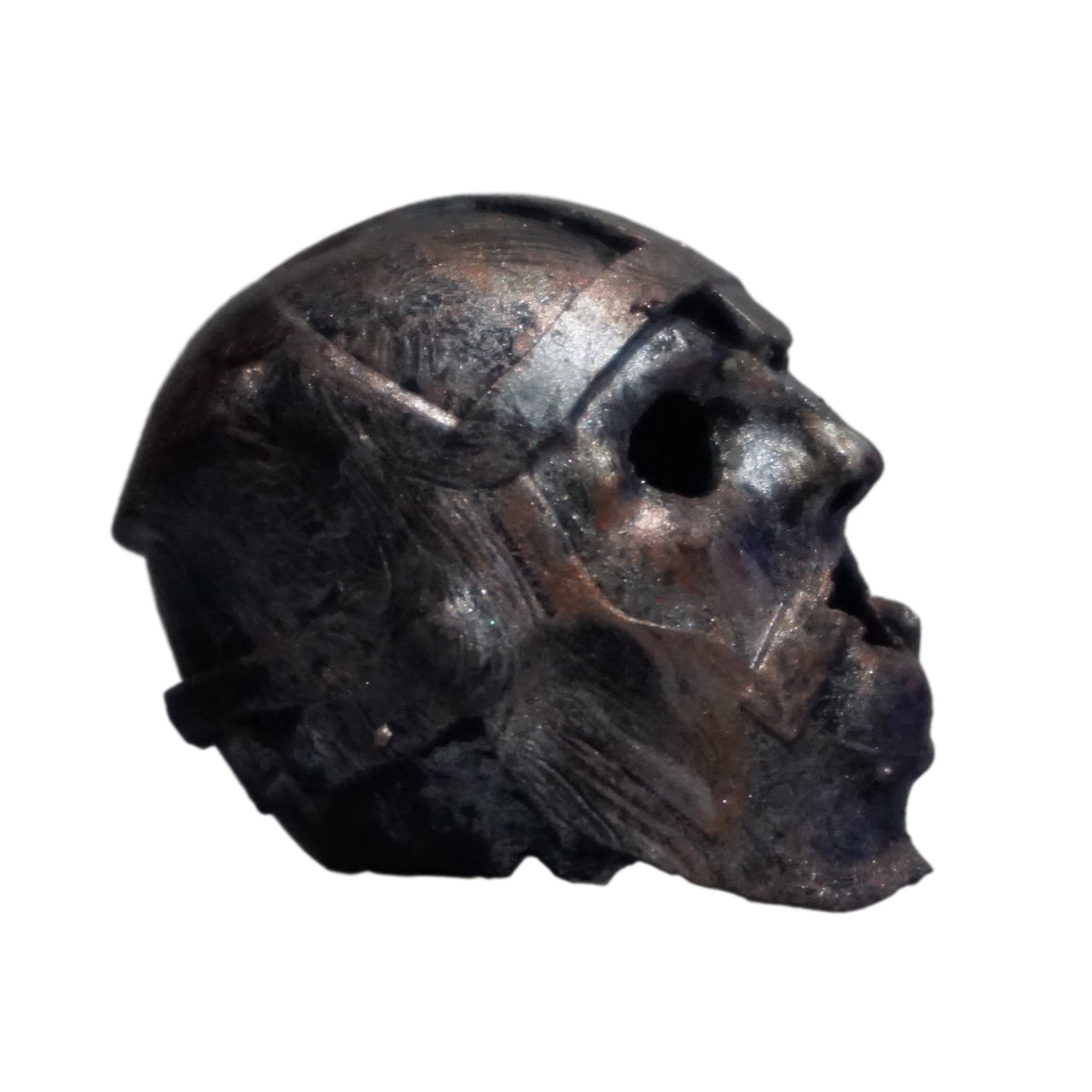 Iron Mask Helmet Replica, Mini Man Miniature Format
