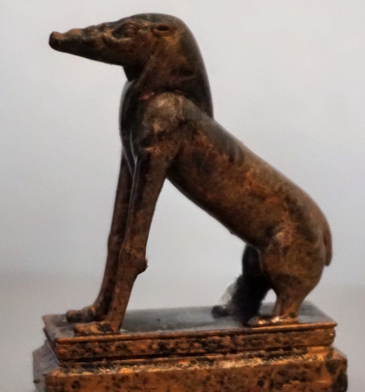 Ammit Egyptian Statue, Ancient Sculpture, Devourer of the Dead