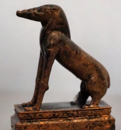 Ammit Egyptian Statue, Ancient Sculpture, Devourer of the Dead