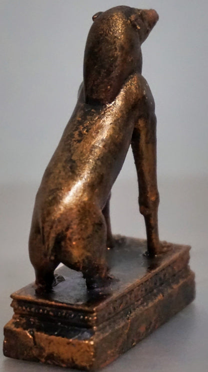 Ammit Egyptian Statue, Ancient Sculpture, Devourer of the Dead
