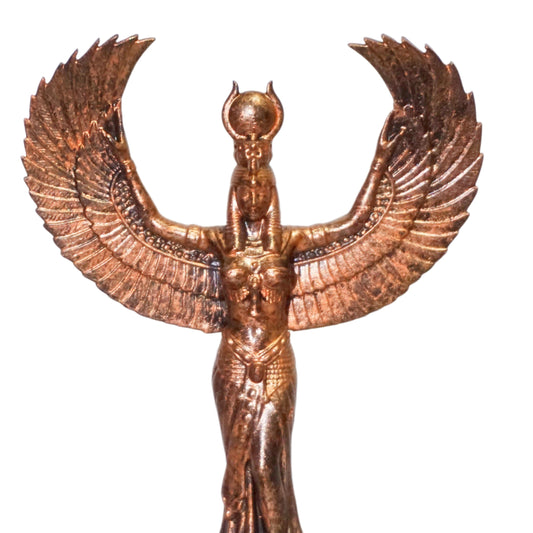 Ma'at Statue: Egyptian Goddess of Truth & Justice, Resin Sculpture