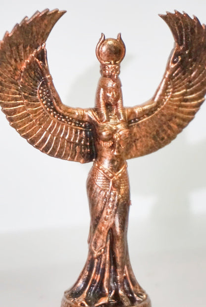 Ma'at Statue: Egyptian Goddess of Truth & Justice, Resin Sculpture