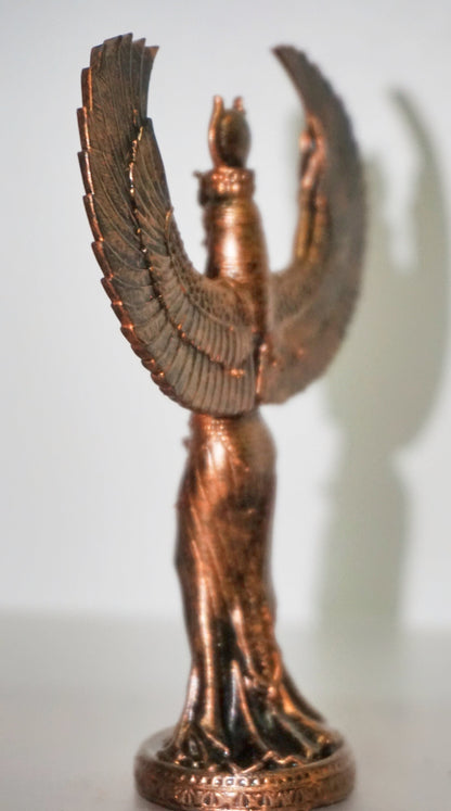 Ma'at Statue: Egyptian Goddess of Truth & Justice, Resin Sculpture