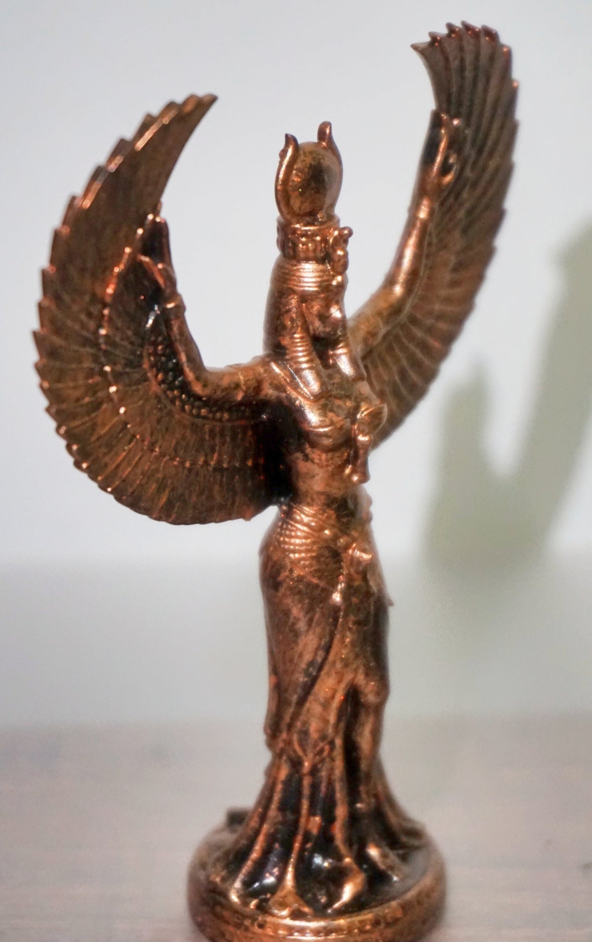 Ma'at Statue: Egyptian Goddess of Truth & Justice, Resin Sculpture