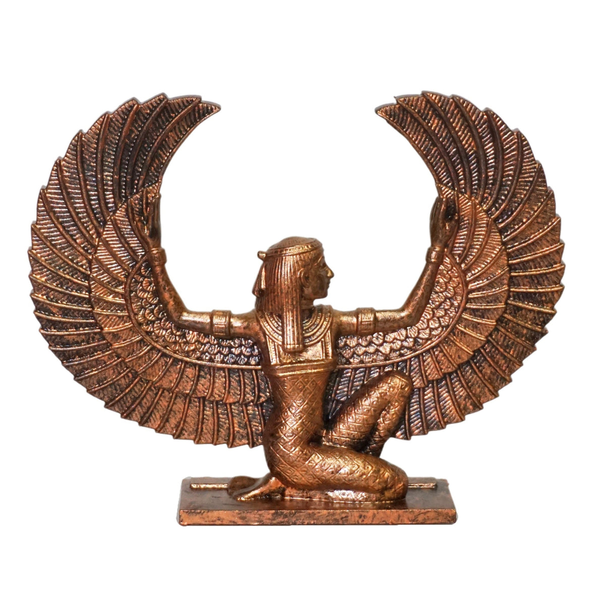 Maat Egyptian Statue, Goddess of Truth & Justice Resin Sculpture