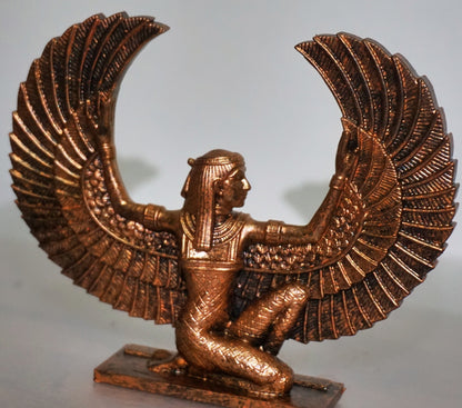 Maat Egyptian Statue, Goddess of Truth & Justice Resin Sculpture