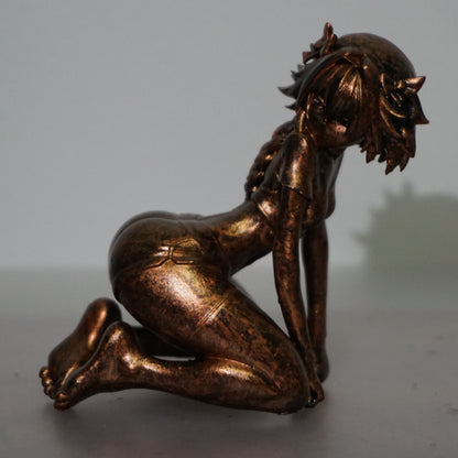Astolfo Statue, Androgynous Anime Character Sculpture, Multiple Sizes
