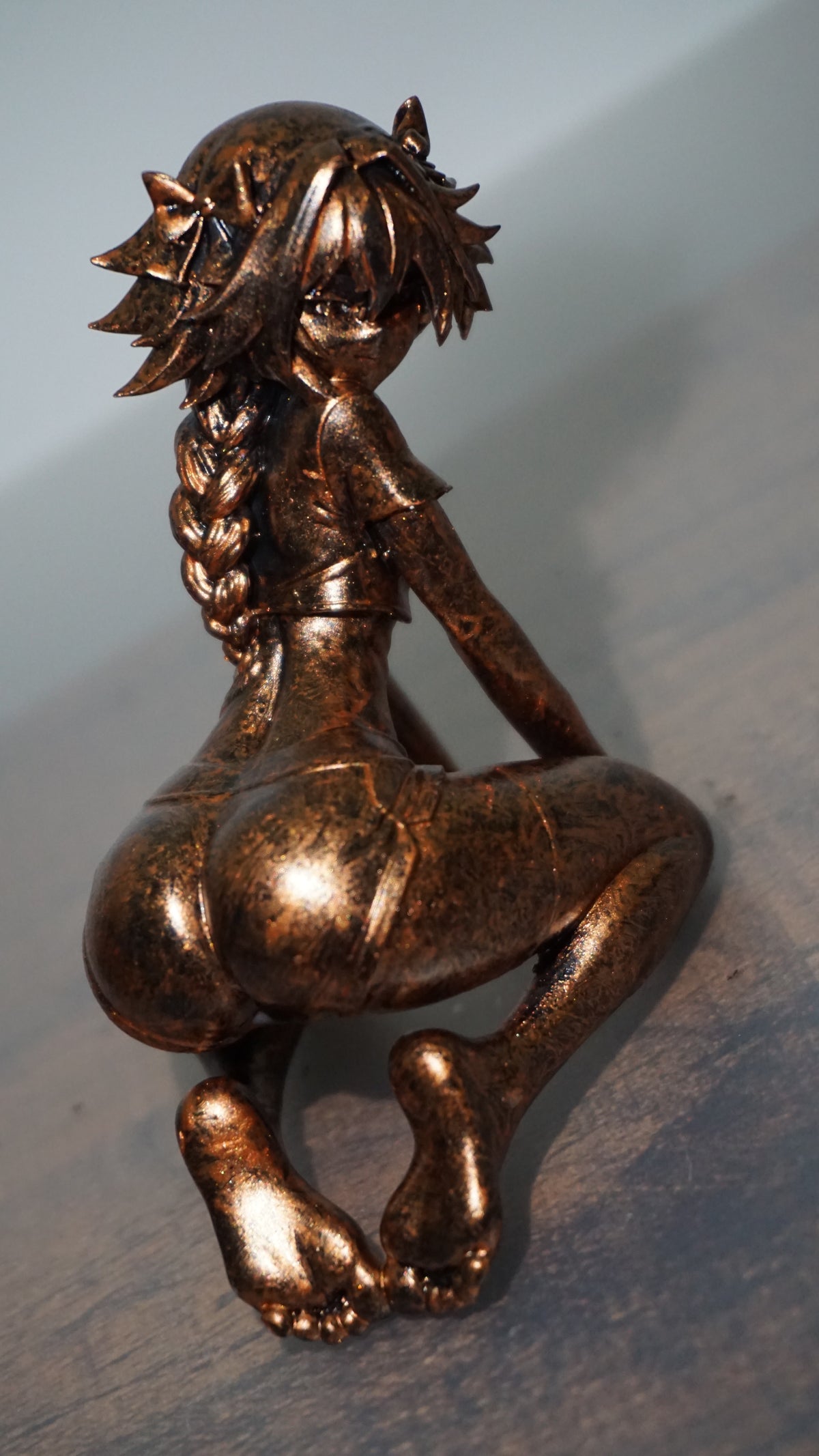 Astolfo Statue, Androgynous Anime Character Sculpture, Multiple Sizes