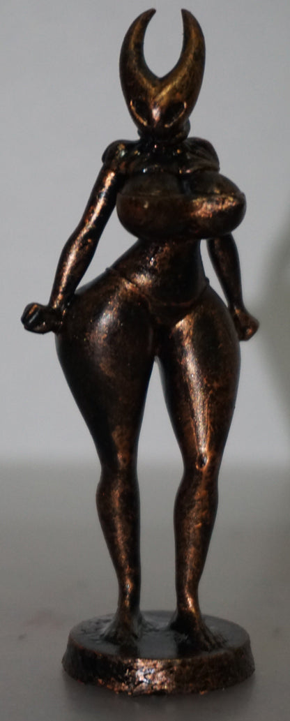 Hornet Video Game Statue, Female Bug Warrior Sculpture, Multiple Sizes