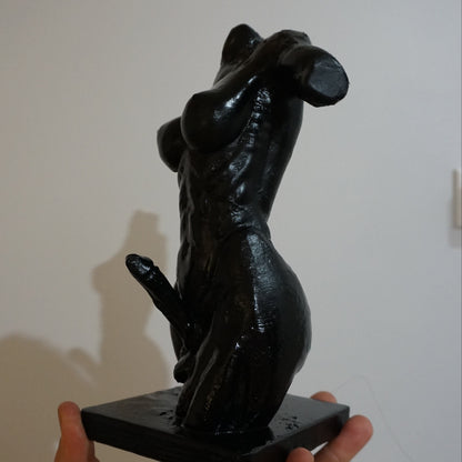 Transgender Statue, Motion Design Figurine in Multiple Finishes